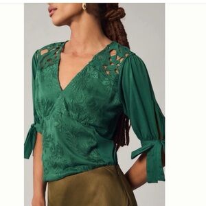 NWT Anthropologie Tiny Ophelia blouse S